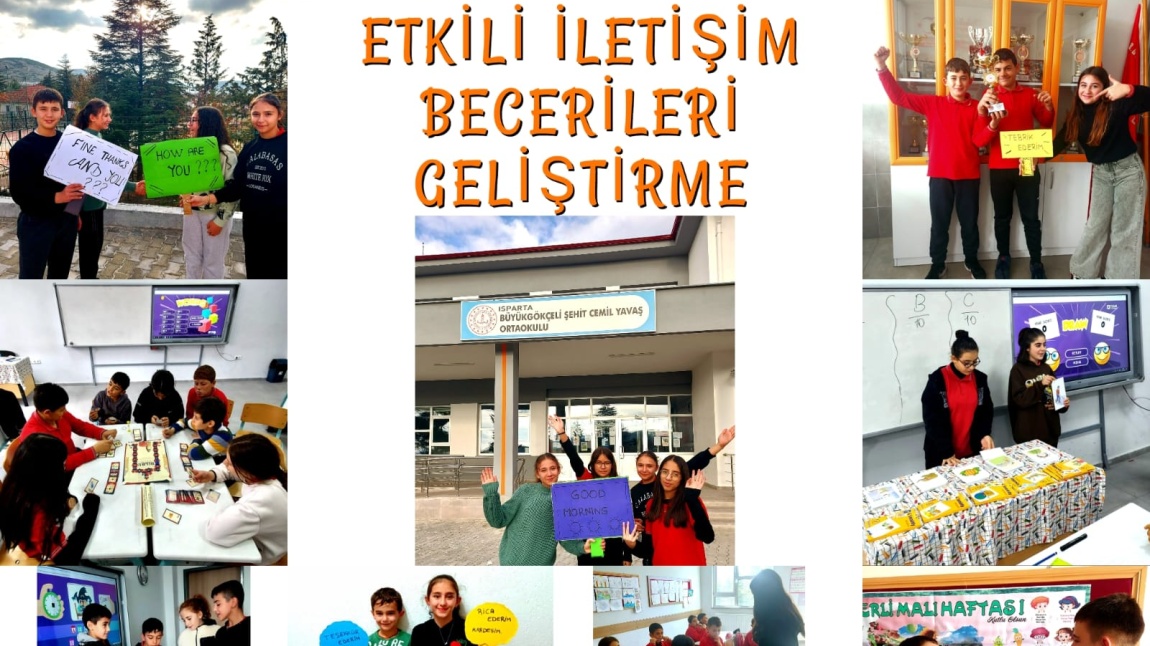 YAŞAM BECERİLERİ PROJESİ KASIM AYI 'ETKİLİ İLETİŞİM BECERİLERİ GELİŞTİRME ETKİNLİĞİ'