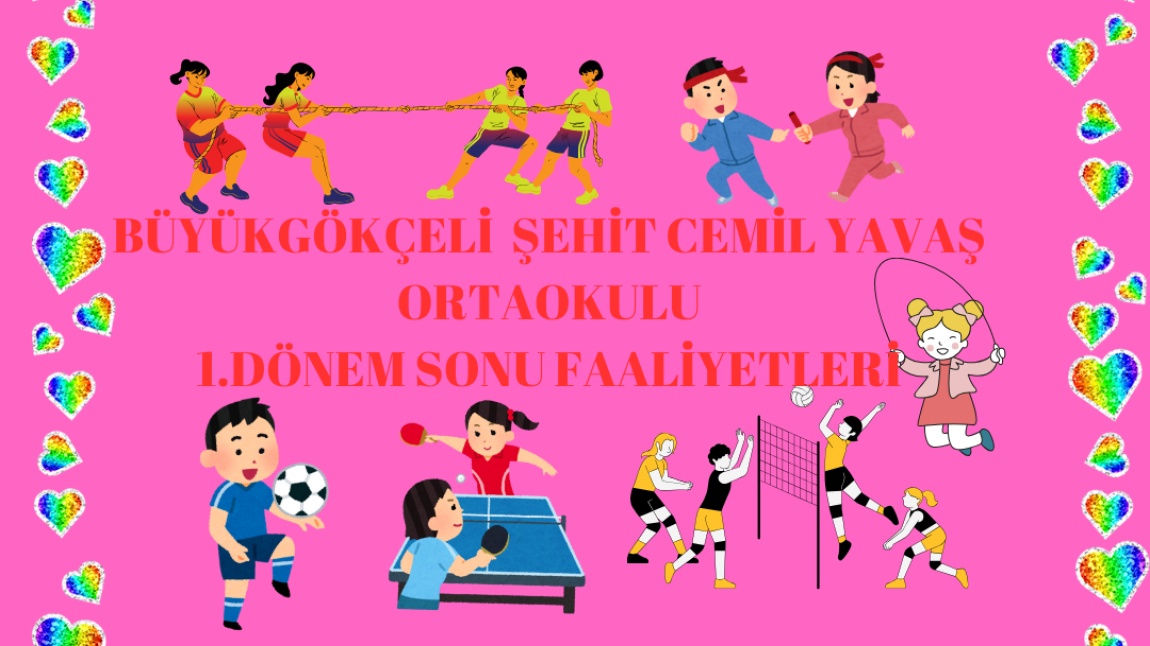 1. DÖNEM SONU FAALİYETLERİ 